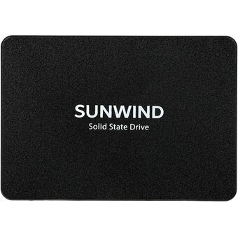  SSD SunWind ST3 SWSSD002TS2 2ТБ, 2.5", SATA III, SATA, rtl 