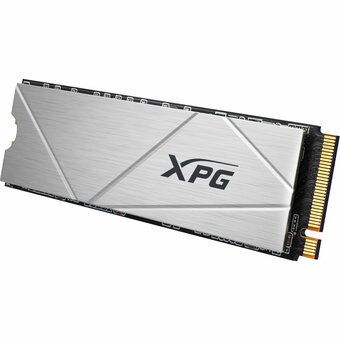  SSD ADATA Gammix S60 Blade AGAMMIXS60-1T-CS 1024GB, M.2(22x80mm), NVMe, PCIe 4.0 x4, 3D NAND, R/W 5000/3200MB/s 