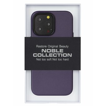  Чехол K-DOO Noble Collection iphone 15 Pro max Purple 