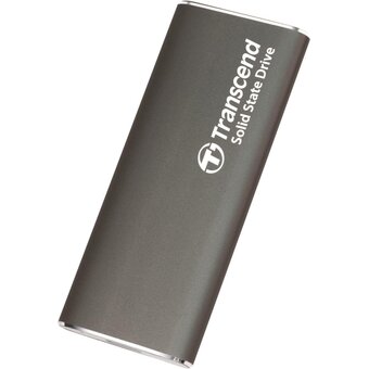  SSD Transcend TS500GESD265C, 500ГБ, серый 