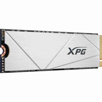  SSD ADATA Gammix S60 Blade AGAMMIXS60-1T-CS 1024GB, M.2(22x80mm), NVMe, PCIe 4.0 x4, 3D NAND, R/W 5000/3200MB/s 