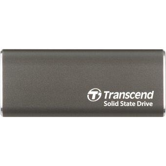 SSD Transcend TS500GESD265C, 500ГБ, серый 
