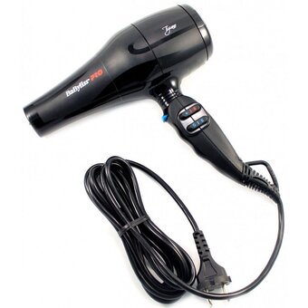  Фен BABYLISS Pro Tiziano BAB6310RE черный 