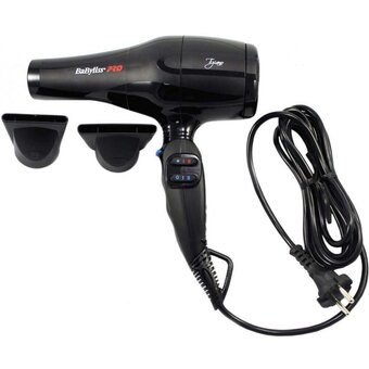  Фен BABYLISS Pro Tiziano BAB6310RE черный 