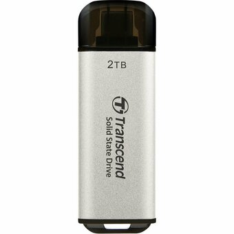  SSD Transcend ESD300 TS2TESD300S, 2ТБ, серебристый 