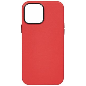  Чехол K-DOO Noble Collection iphone 15 Pro max red 