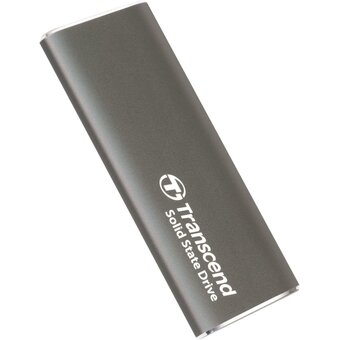  SSD Transcend TS500GESD265C, 500ГБ, серый 