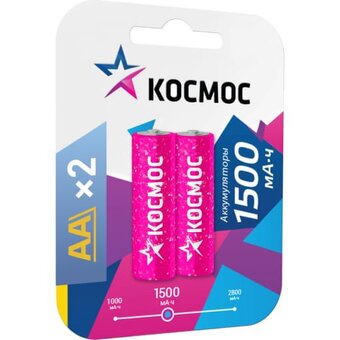  Аккумулятор Космос KOCR6NIMH(1500mA) 
