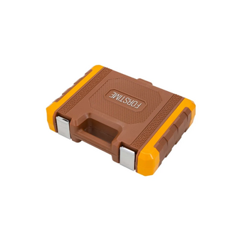  Набор инструментов FORSTIME FT-41082-5DS (57355) в пластиковом кейсе (108 предметов) 1/4", 3/8" 