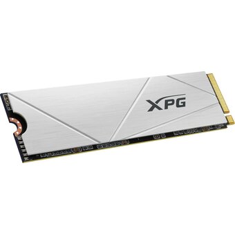  SSD ADATA Gammix S60 Blade AGAMMIXS60-2T-CS 2048GB, M.2(22x80mm), NVMe, PCIe 4.0 x4, 3D NAND, R/W 5000/4200MB/s 