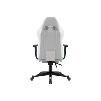  Игровое кресло Defender Watcher RGB Led 64336 White 