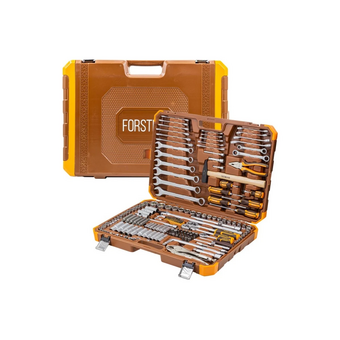  Набор инструментов FORSTIME FT-42022-5 (56911) 202пр. 1/4", 3/8", 1/2" (6гр.) 