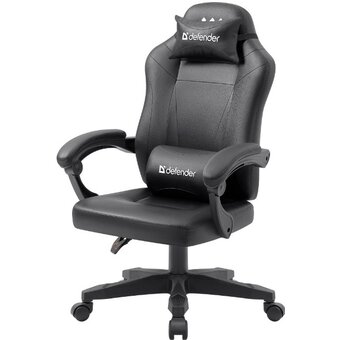  Игровое кресло DEFENDER Master Black 64472 