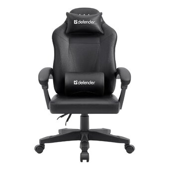  Игровое кресло DEFENDER Master Black 64472 
