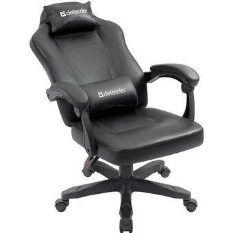  Игровое кресло DEFENDER Master Black 64472 