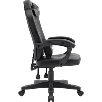  Игровое кресло DEFENDER Master Black 64472 
