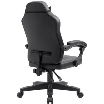  Игровое кресло DEFENDER Master Black 64472 