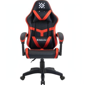  Игровое кресло Defender Synergy 64029 Black/Red 