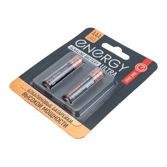  Батарейка алкалиновая Energy Ultra LR03/2B (АAА) 