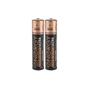  Батарейка алкалиновая Energy Ultra LR03/2B (АAА) 