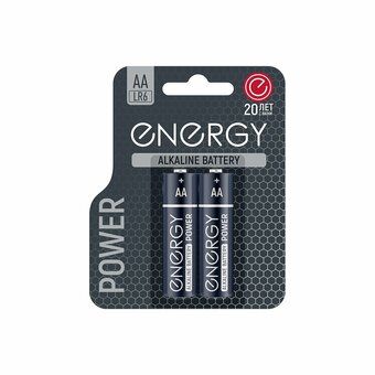  Батарейка алкалиновая Energy Ultra LR6/2B (АА) 