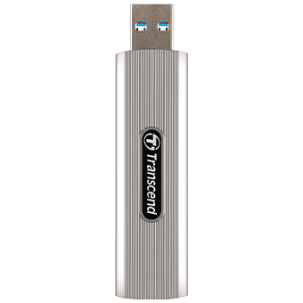 SSD Transcend ESD320A TS512GESD320A, 512ГБ, серый 