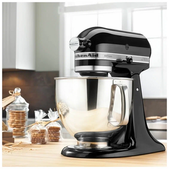  Планетарный миксер KitchenAid Artisan 5KSM175PSEOB 4.8л, черный 