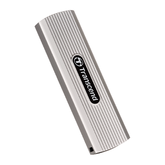  SSD Transcend ESD320A TS512GESD320A, 512ГБ, серый 