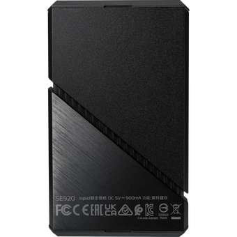  SSD A-Data SE920 (SE920-4TCBK) 4ТБ, черный 
