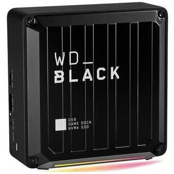 Док-станция WD D50 Game Dock WDBA3U0010BBK-EESN, 1ТБ, черный 