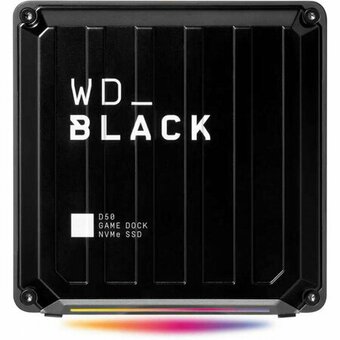  Док-станция WD D50 Game Dock WDBA3U0010BBK-EESN, 1ТБ, черный 