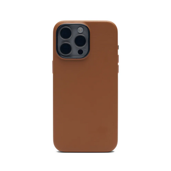  Чехол K-DOO Noble Collection iphone 15 brown 