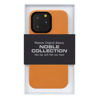  Чехол K-DOO Noble Collection iphone 15 Orange 