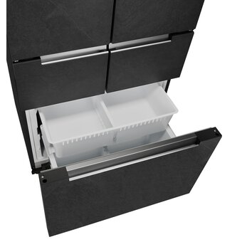  Холодильник LEX LFD424StGIDBI French Door, инверторный серый 