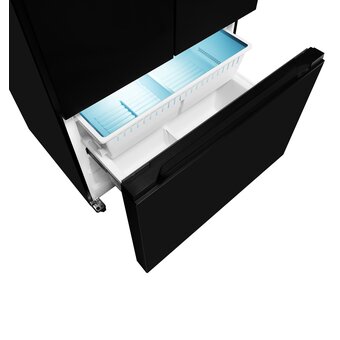  Холодильник LEX LFD595BxID French Door, инверторный черная сталь 