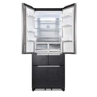  Холодильник LEX LFD424StGIDBI French Door, инверторный серый 