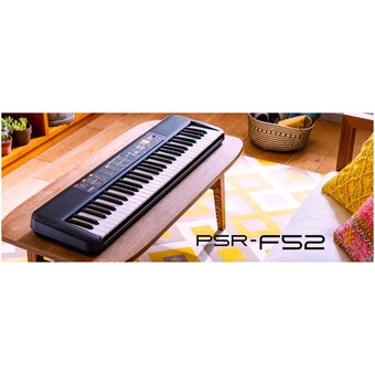  Синтезатор Yamaha PSR-F52 
