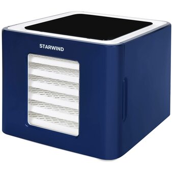  Сушилка для овощей и фруктов StarWind SFD9534 синий 