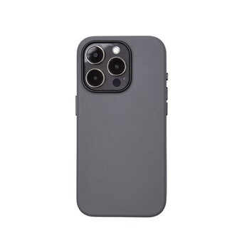  Чехол K-DOO Mag с iphone 15 Pro max Titanium grey 