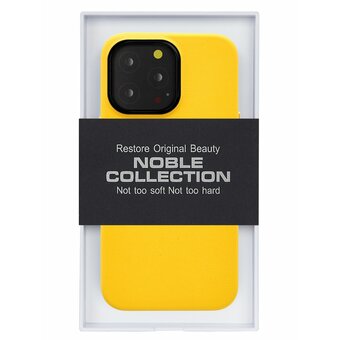  Чехол K-DOO Noble Collection iphone 15 Pro Yellow 