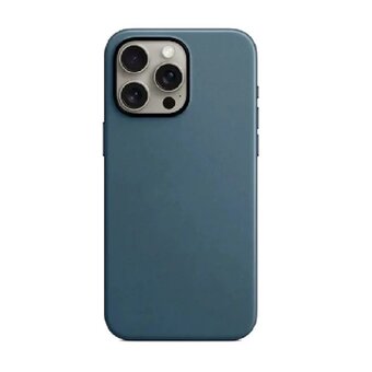  Чехол K-DOO Mag с iphone 15 Pro Blue 