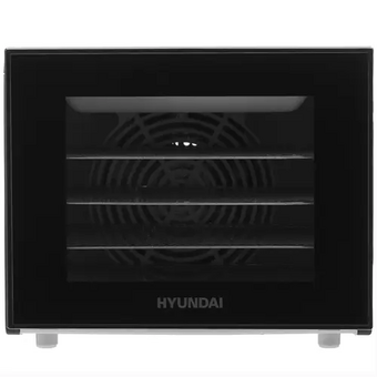  Сушка для фруктов и овощей Hyundai HYFD-1204 черный 