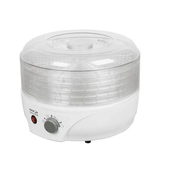  Сушилка для овощей и фруктов АКСИОН Т33 5 поддонов белый 