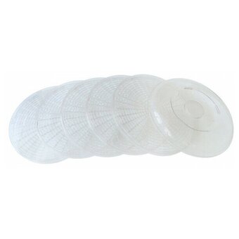  Сушилка для овощей и фруктов АКСИОН Т33 5 поддонов белый 