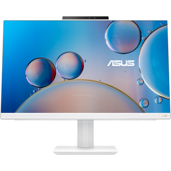  Моноблок Asus A5402WVAR-WPC0070 (90PT03J1-M02H30) 23.8" Full HD Core 5 120U (1.4) 16Gb SSD1Tb UHDG noOS GbitEth WiFi 90W клав. мышь белый 