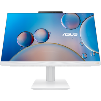  Моноблок Asus A5402WVAR-WPC0070 (90PT03J1-M02H30) 23.8" Full HD Core 5 120U (1.4) 16Gb SSD1Tb UHDG noOS GbitEth WiFi 90W клав. мышь белый 