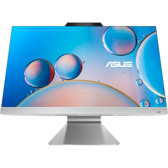  Моноблок Asus F3702WFA-WPE0040 (90PT03M1-M00D30) 27" Full HD Ryzen 5 7520U (2.8) 8Gb SSD512Gb RGr CR noOS GbitEth WiFi 90W клав. мышь белый 