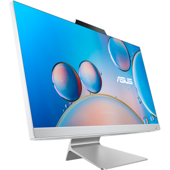  Моноблок Asus F3702WFA-WPE0040 (90PT03M1-M00D30) 27" Full HD Ryzen 5 7520U (2.8) 8Gb SSD512Gb RGr CR noOS GbitEth WiFi 90W клав. мышь белый 