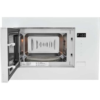  Встраиваемая микроволновая печь ZUGEL ZMO201W белый 20л, 700Вт 