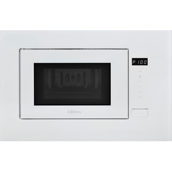  Встраиваемая микроволновая печь ZUGEL ZMO201W белый 20л, 700Вт 